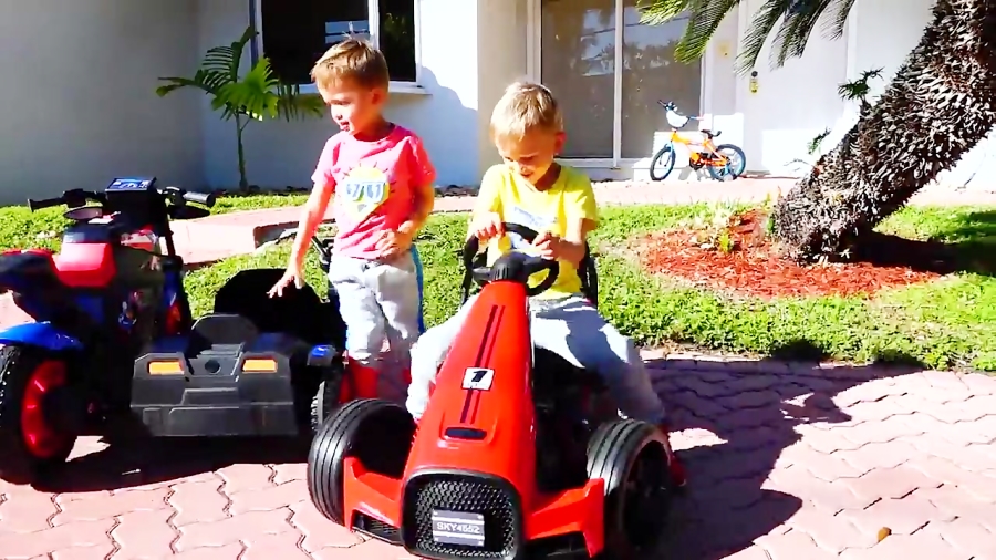 داستان های ولاد و نیکی Vlad and Niki - قسمت 70 - ماشن جدید نیکیتا و ولاد